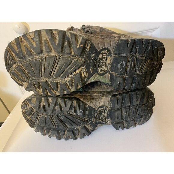Red‎ Head Men’s Sz 7M Camo Mossy Boots Insulated Waterproof Hunting Footwear - Picture 8 of 9